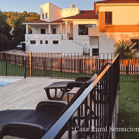 Sensaciones Сasa de vacaciones Castano de Robledo